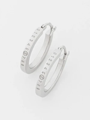 MM6 Maison Margiela kolczyki