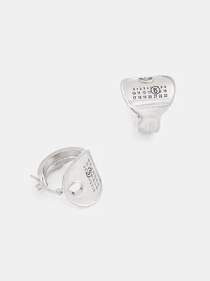 MM6 Maison Margiela kolczyki