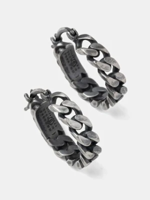 MM6 Maison Margiela kolczyki męska SM7VG0100.SV0235.954