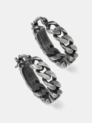 MM6 Maison Margiela kolczyki męska SM7VG0100.SV0235.954