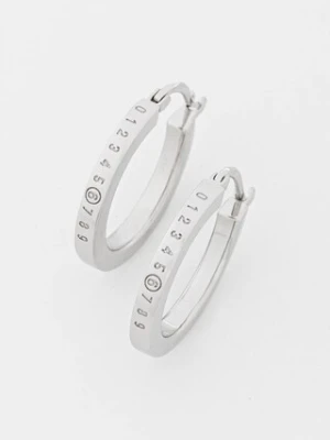 MM6 Maison Margiela kolczyki SM7VG0101.SV0310.951