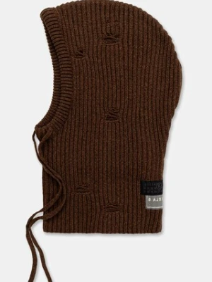 MM6 Maison Margiela kominiarka z dodatkiem wełny