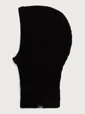 MM6 Maison Margiela kominiarka z wełną czarny