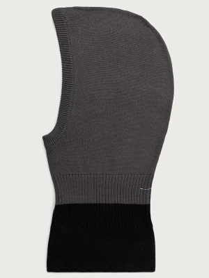 MM6 Maison Margiela kominiarka z wełną szary