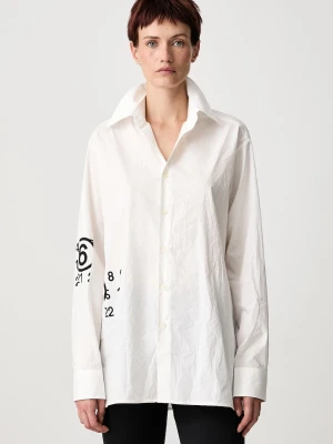 MM6 Maison Margiela koszula bawełniana damska