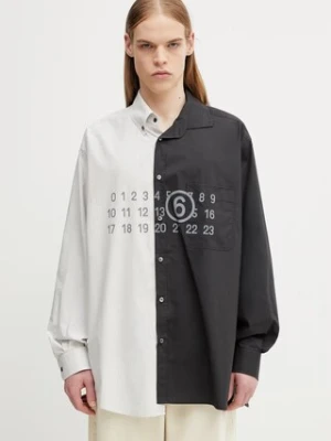 MM6 Maison Margiela koszula bawełniana męska