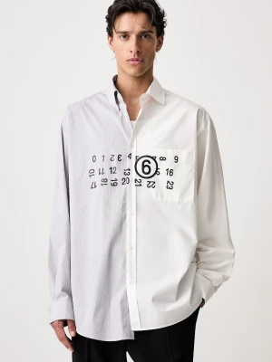 MM6 Maison Margiela koszula męska z bawełną