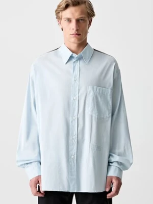 MM6 Maison Margiela koszula z bawełną męska
