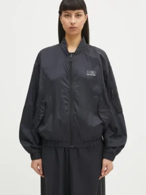 MM6 Maison Margiela kurtka kolor czarny przejściowa S52AM0327