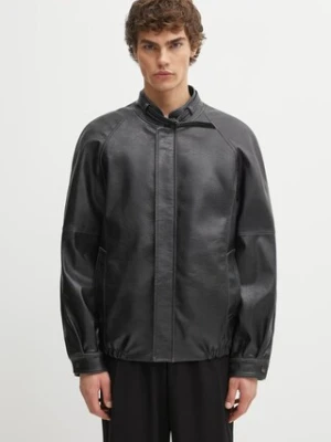 MM6 Maison Margiela kurtka kolor czarny zimowa SH2AM0053.M35455.900