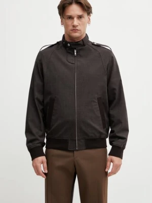 MM6 Maison Margiela kurtka przejściowa z dodatkiem wełny męska