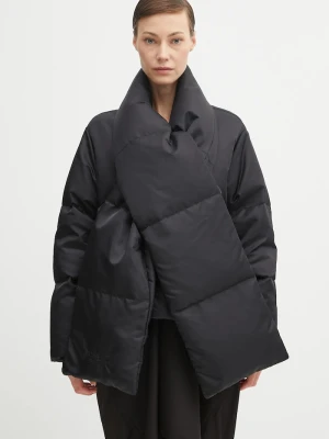 MM6 Maison Margiela kurtka puchowa czarny
