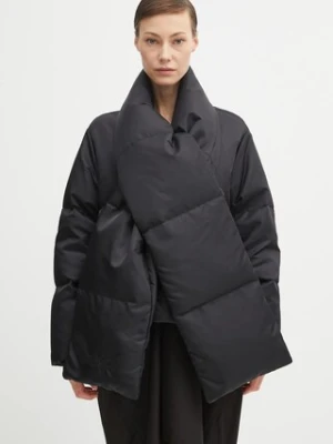 MM6 Maison Margiela kurtka puchowa kolor czarny zimowa oversize S52AM0332.M35257.900