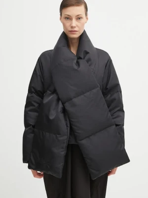 MM6 Maison Margiela kurtka puchowa kolor czarny zimowa oversize S52AM0332.M35257.900