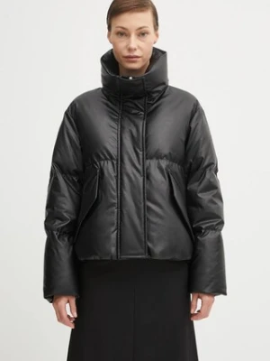 MM6 Maison Margiela kurtka puchowa kolor czarny zimowa oversize S52AM0338.S53057.900
