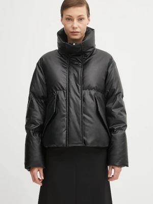MM6 Maison Margiela kurtka puchowa kolor czarny zimowa oversize S52AM0338.S53057.900
