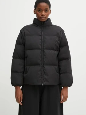 MM6 Maison Margiela kurtka puchowa kolor czarny zimowa S62AN0159.M35609.900