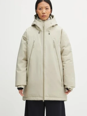 MM6 Maison Margiela kurtka puchowa x Salomon kolor beżowy S52AM0341.M35594.729