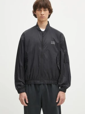 MM6 Maison Margiela kurtka x Salomon kolor czarny przejściowa SH0AM0056