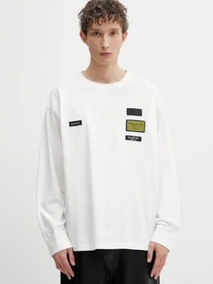 MM6 Maison Margiela longsleeve bawełniany