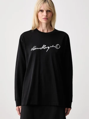 MM6 Maison Margiela longsleeve damski bawełniany