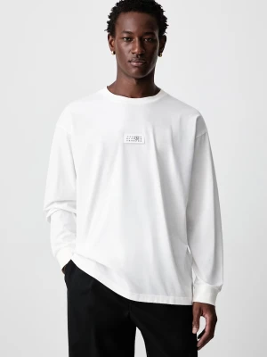 MM6 Maison Margiela longsleeve męski bawełniany