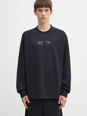 MM6 Maison Margiela longsleeve x Salomon kolor czarny gładki SH0NH0020.M20139.899