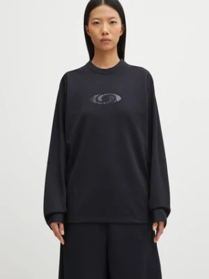MM6 Maison Margiela x Salomon longsleeve kolor czarny S52NH0036.M20139.899
