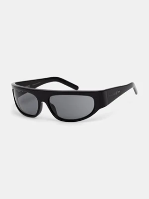 MM6 Maison Margiela LUNETTES 1 NOIR okulary przeciwsłoneczne