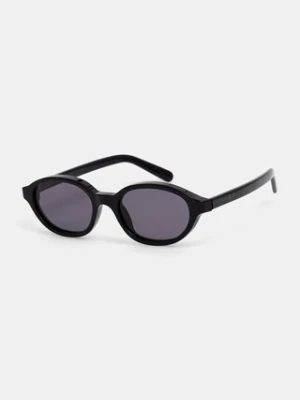 MM6 Maison Margiela LUNETTES 2 czarne okulary przeciwsłoneczne