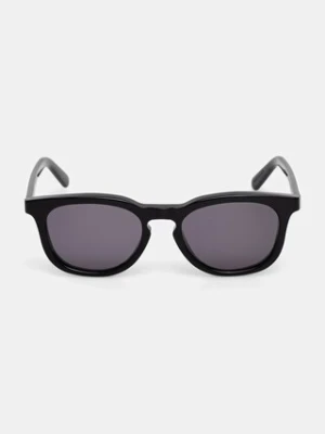 MM6 Maison Margiela LUNETTES 3 NOIR okulary przeciwsłoneczne