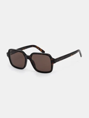 MM6 Maison Margiela LUNETTES 4 HAVANA okulary przeciwsłoneczne