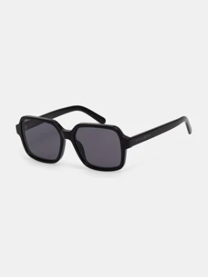 MM6 Maison Margiela LUNETTES 4 NOIR okulary przeciwsłoneczne