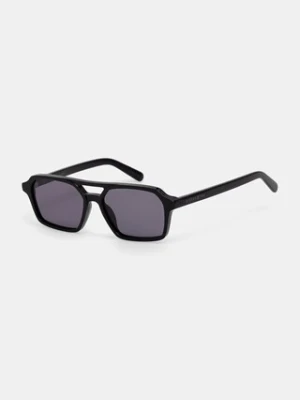 MM6 Maison Margiela LUNETTES 7 NOIR okulary przeciwsłoneczne