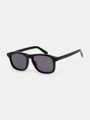 MM6 Maison Margiela LUNETTES 8 NOIR okulary przeciwsłoneczne