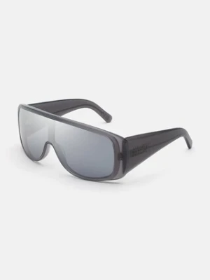 MM6 Maison Margiela MARGIELA MM6 MASK GREY okulary przeciwsłoneczne