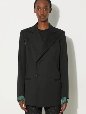 MM6 Maison Margiela marynarka z domieszką wełny