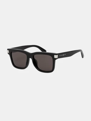 MM6 Maison Margiela okulary przeciwsłoneczne damskie LUNETTES 15 NOIRES czarny