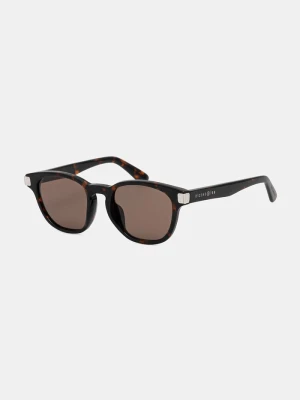 MM6 Maison Margiela okulary przeciwsłoneczne LUNETTES 17 ECAILLES brązowy