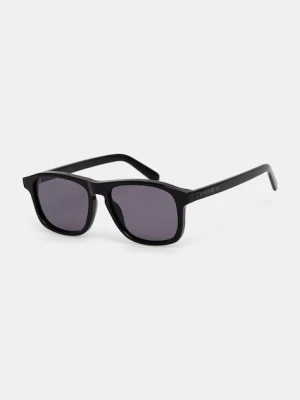 MM6 Maison Margiela okulary przeciwsłoneczne LUNETTES 8 NOIR