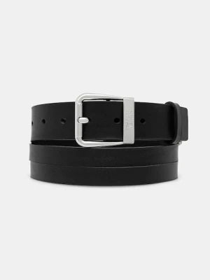 MM6 Maison Margiela pasek skórzany damski kolor czarny SA6TP0022