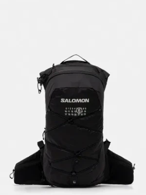 MM6 Maison Margiela plecak kolor czarny duży z nadrukiem SB6WA0003.P5782