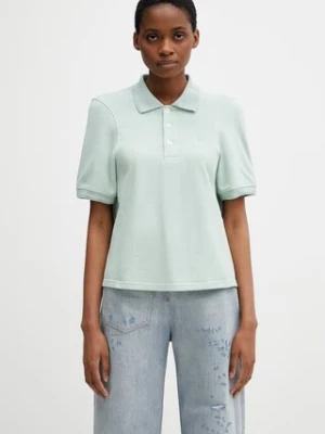 MM6 Maison Margiela polo bawełniane damskie