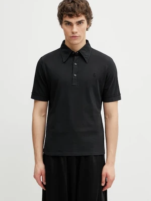 MM6 Maison Margiela polo męskie bawełniane