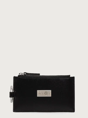 MM6 Maison Margiela portfel skórzany czarny