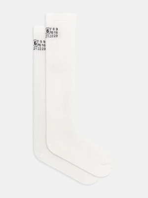 MM6 Maison Margiela skarpetki