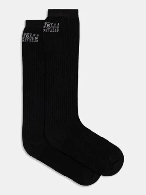 MM6 Maison Margiela skarpetki kolor czarny S62TL0045.M13204.900