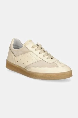 MM6 Maison Margiela sneakersy kolor beżowy S59WS0212.P7984