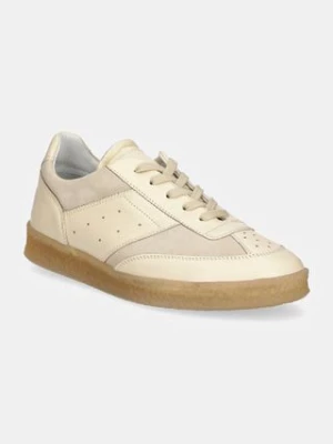 MM6 Maison Margiela sneakersy kolor beżowy S59WS0212.P7984