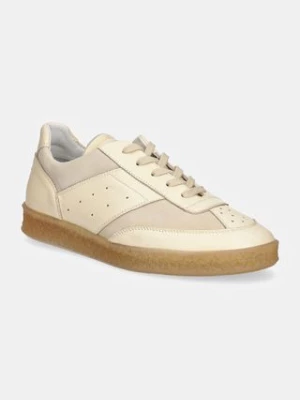 MM6 Maison Margiela sneakersy kolor beżowy SH1WS0003.P7984